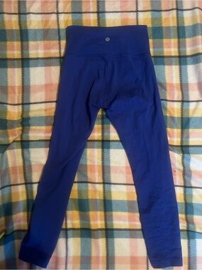 lululemon athletica Kids' Royal Blue High-Rise Leggings